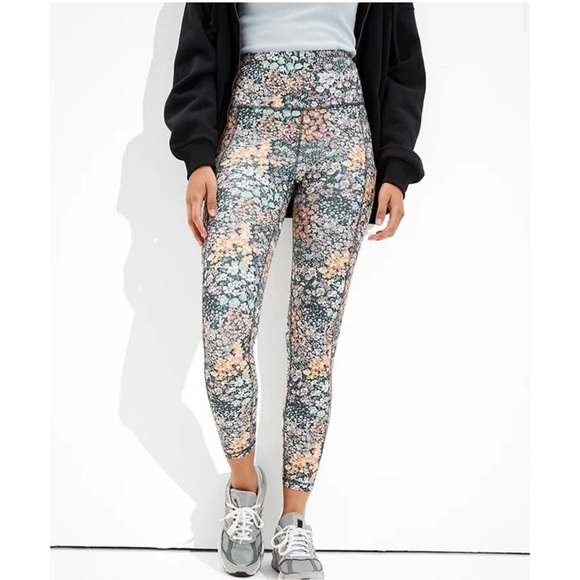 2x 👯‍♀️Host Pick⚡️American Eagle The Everything Pocket Highest Waist Legging - Picture 3 of 13